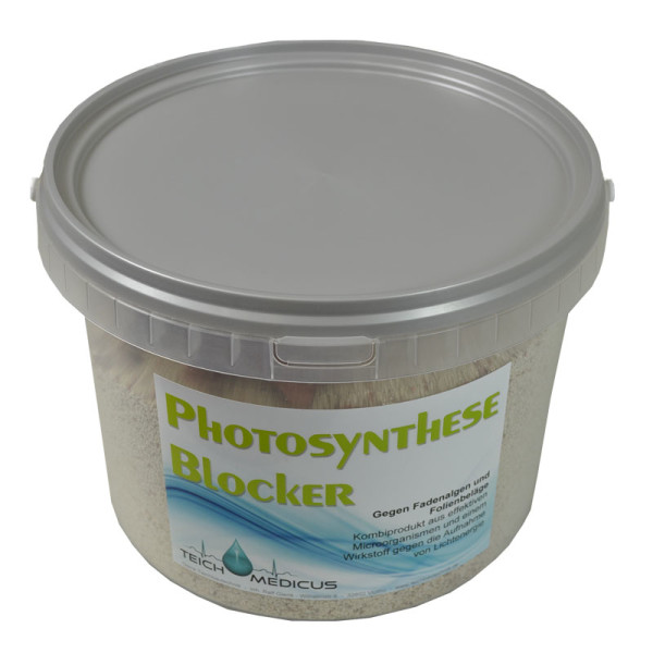 Photosynthese-Hemmer gegen Fadenalgen und Folienbelag 5000 ml